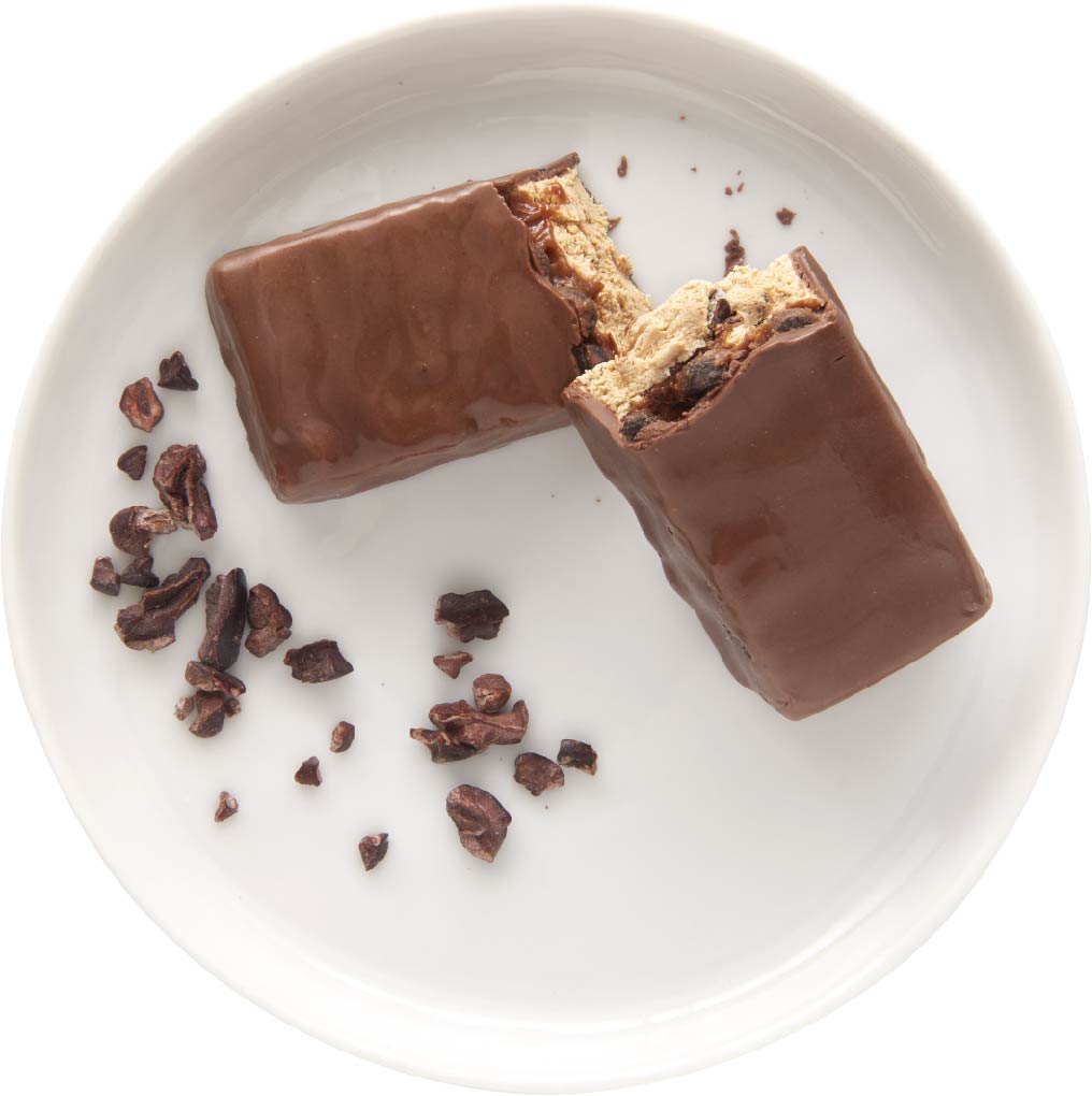 الواح بروتين كعكة العجين