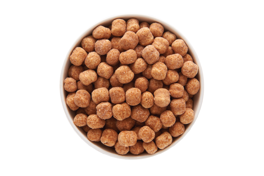 معجنات صويا التفاح والقر فة