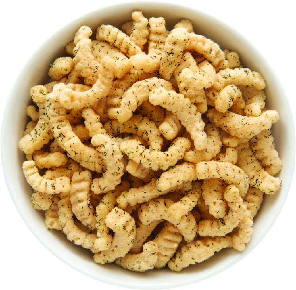 رقائق بنكهة مخلل شبت